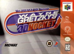 Wayne Gretzky's 3D Hockey - Loose - Nintendo 64  Fair Game Video Games