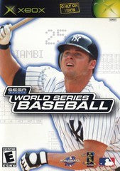 World Series Baseball - In-Box - Xbox  Fair Game Video Games