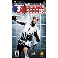 World Tour Soccer - Complete - PSP  Fair Game Video Games