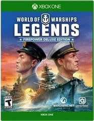 World of Warships Legends [Firepower Deluxe Edition] - Complete - Xbox One  Fair Game Video Games