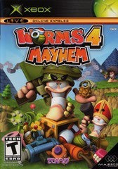 Worms 4 Mayhem - Complete - Xbox  Fair Game Video Games