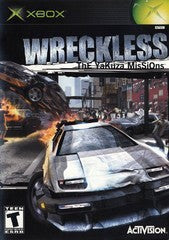 Wreckless Yakuza Missions [Platinum Hits] - Complete - Xbox  Fair Game Video Games