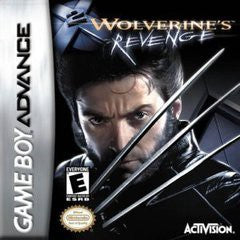X2 Wolverines Revenge - Loose - GameBoy Advance  Fair Game Video Games