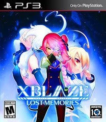 XBlaze Lost: Memories - Complete - Playstation 3  Fair Game Video Games