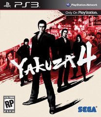 Yakuza 4 (CIB) (Playstation 3)  Fair Game Video Games