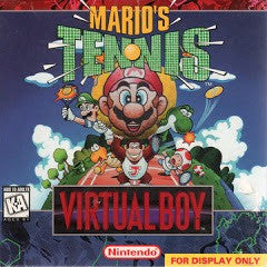 Mario's Tennis - Complete - Virtual Boy