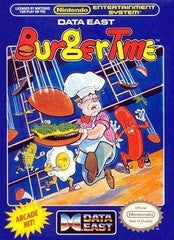 Burgertime - Loose - NES