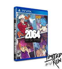 2064: Read Only Memories [Collector's Edition] - Loose - Playstation Vita