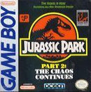 Jurassic Park 2 The Chaos Continues - Loose - GameBoy