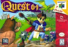 Quest 64 - In-Box - Nintendo 64