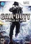 Call of Duty World at War - Loose - Wii