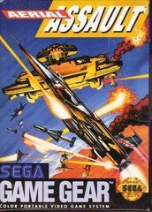 Aerial Assault - In-Box - Sega Game Gear
