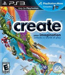 Create - In-Box - Playstation 3
