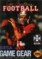 Joe Montana Football - Loose - Sega Game Gear