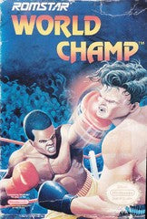 World Champ - In-Box - NES