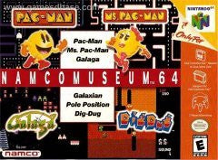 Namco Museum - Loose - Nintendo 64