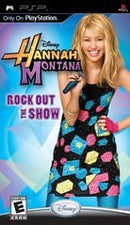 Hannah Montana: Rock Out the Show - Complete - PSP