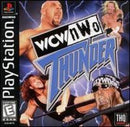WCW nWo Thunder - Complete - Playstation