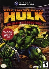 The Incredible Hulk Ultimate Destruction - Loose - Gamecube