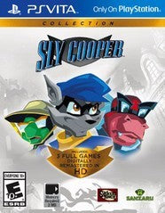 Sly Cooper Collection - Complete - Playstation Vita