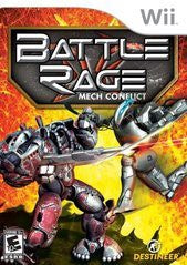 Battle Rage - In-Box - Wii