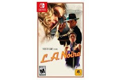 L.A. Noire - Complete - Nintendo Switch