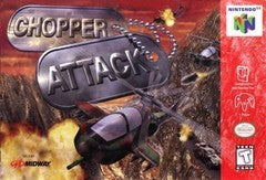 Chopper Attack - Loose - Nintendo 64