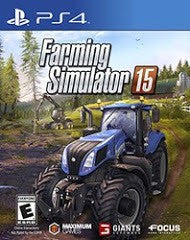 Farming Simulator 15 - Loose - Playstation 4