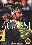 Andre Agassi Tennis - Complete - Sega Genesis