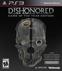Dishonored [Greatest Hits] - In-Box - Playstation 3