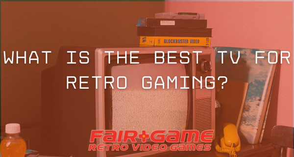 Best modern tv hot sale for retro gaming