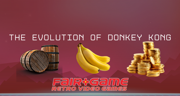 The Evolution of Donkey Kong: From 1981 to Today
