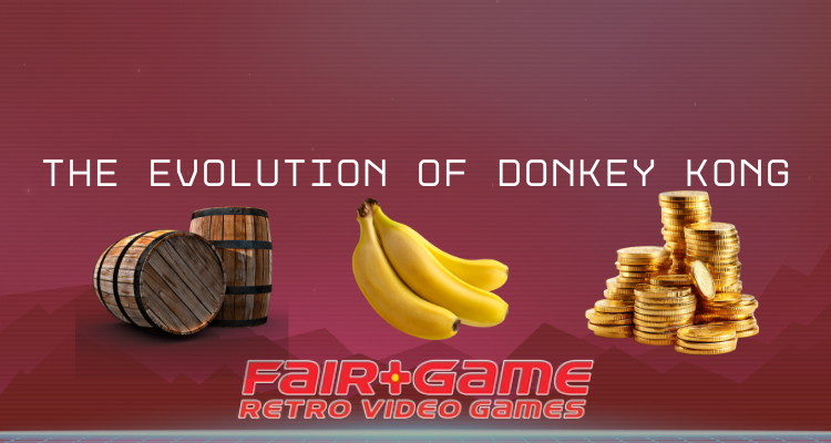 The Evolution of Donkey Kong: From 1981 to Today