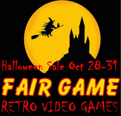 Fair Game Feature Friday! Fair Game Video Games