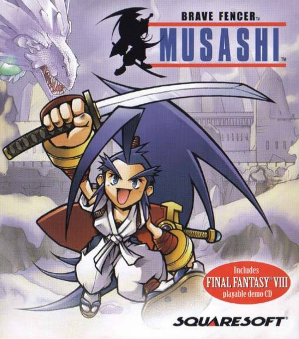 Hidden Tracks Vol. 4: Brave Fencer Musashi (PS1) Fair Game Video Games