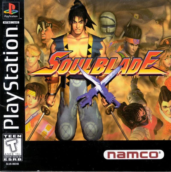 Hidden Tracks Vol. 5: Soul Blade - Khan Super Session (PS1) Fair Game Video Games