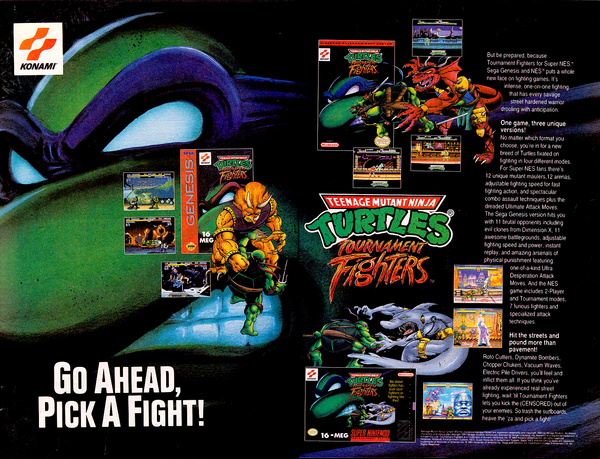 Hidden Tracks Vol. 9: TMNT: Tournament Fighters (SNES) Fair Game Video Games