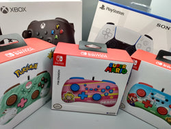 Holiday Spotlight 2021 - All Kinds of Controllers! Fair Game Video Games
