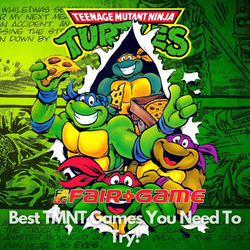 TMNT Games