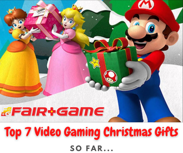 Top 7 Video Gaming Christmas Gifts (So Far..) Fair Game Video Games