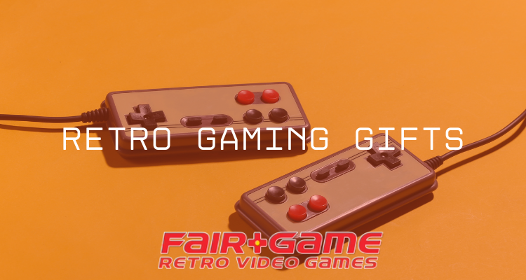 Game Gift Examples 7 Retro Gaming Gifts for Friends And Family – Fair Game Video Games