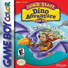 JumpStart Dino Adventure Field Trip - Loose - GameBoy Color