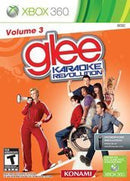 Karaoke Revolution Glee Vol 3 Bundle - Complete - Xbox 360