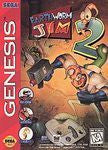 Earthworm Jim 2 [Cardboard Box] - Complete - Sega Genesis