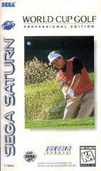 World Cup Golf Professional Edition - Complete - Sega Saturn