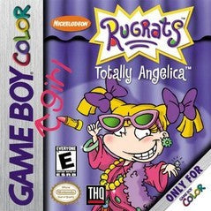 Rugrats Totally Angelica - Complete - GameBoy Color