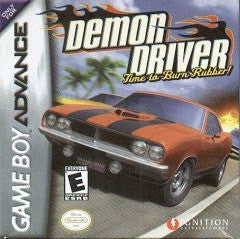 Demon Driver - Complete - GameBoy Advance