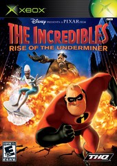 The Incredibles [Platinum Hits] - Complete - Xbox