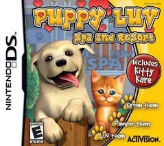 Puppy Luv Spa & Resort - Loose - Nintendo DS