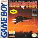 Turn And Burn The F-14 Dogfight Simulator - Complete - GameBoy